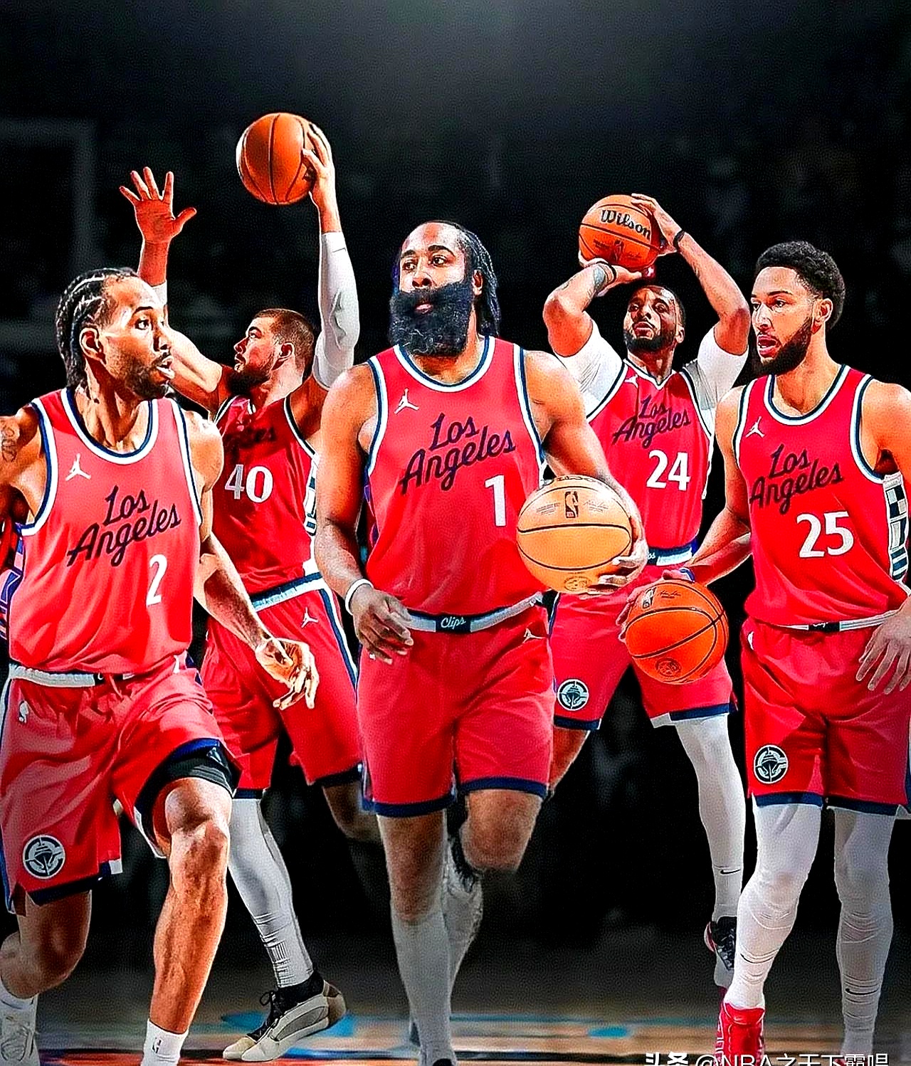 洛杉矶快船训练开放日，赛后绝杀压哨引欢呼，NBA常规赛在即，赛程密集仍需轮换的简单介绍